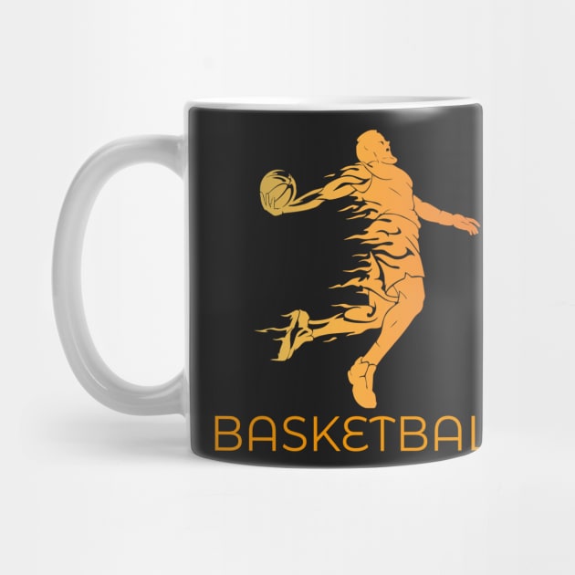 Basketball player by omnia34